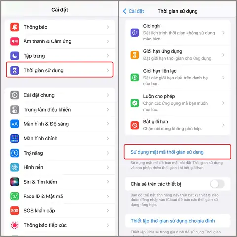 Cách Khóa Ứng Dụng Iphone