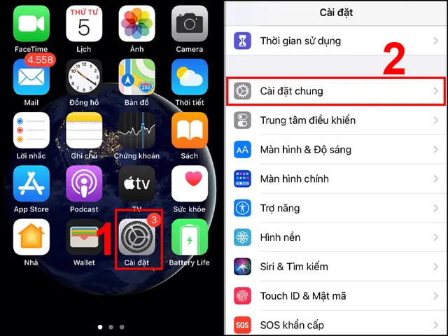 Cách Khởi Động Lại Iphone Cách Khởi Động Lại Iphone