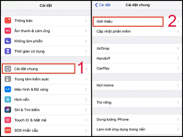 Cách Kiểm Tra Đời Máy Iphone