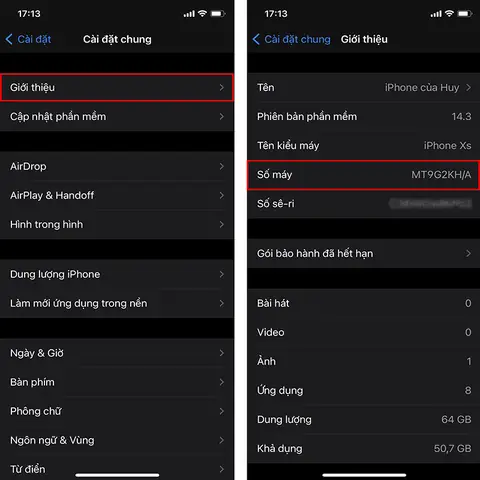 Cách Kiểm Tra Iphone Bản Mỹ