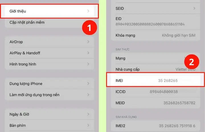Cách Kiểm Tra Iphone Chính Hãng
