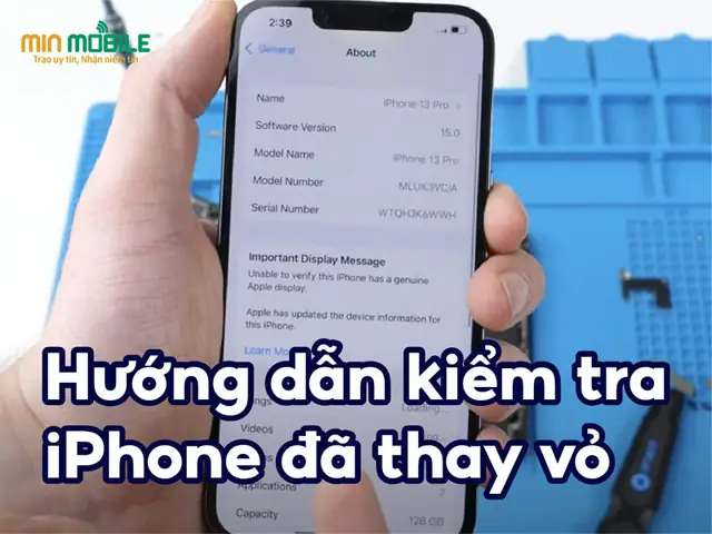 Cách Kiểm Tra Vỏ Iphone Zin