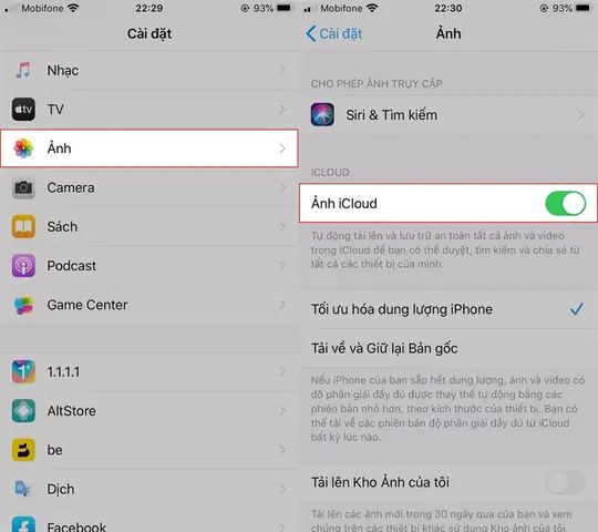 Cách Làm Giảm Dung Lượng Iphone