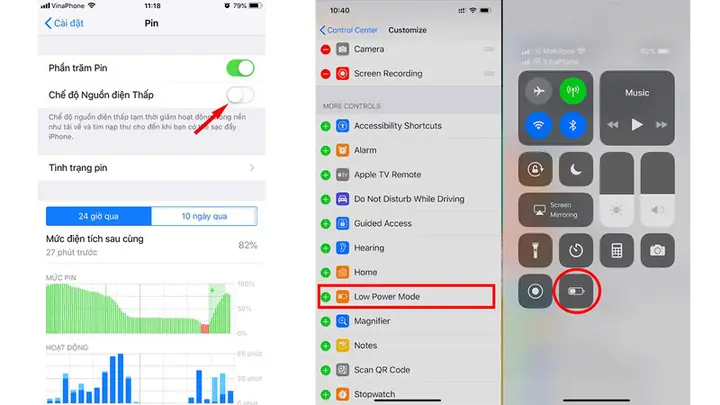 Cách Làm Iphone Lâu Hết Pin Cách Làm Iphone Lâu Hết Pin