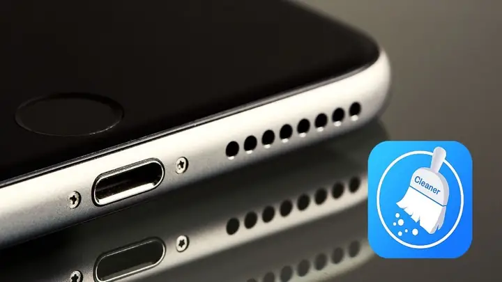 Cách Làm Sạch Loa Iphone