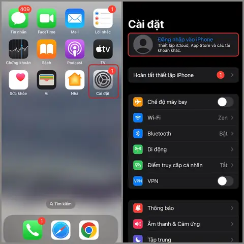 Cách Lập Icloud Cho Iphone