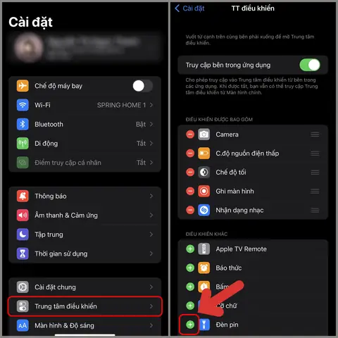 Cách Mở Đèn Flash Trên Iphone