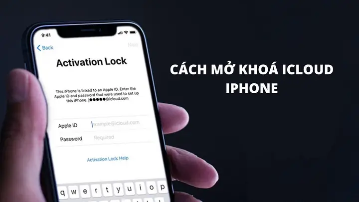 Cách Mở Khóa Icloud Iphone