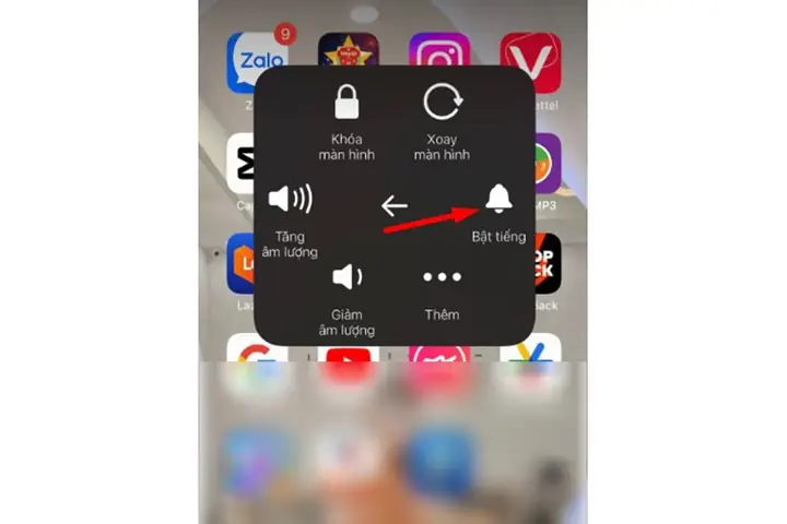 Cách Mở Tiếng Chuông Iphone
