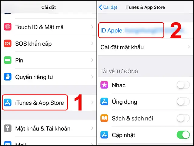 Cách Nạp Tiền Vào Iphone