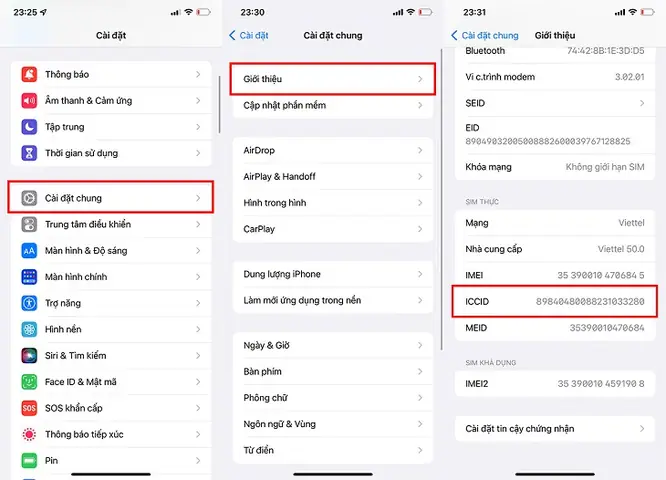 Cách Phân Biệt Iphone Lock