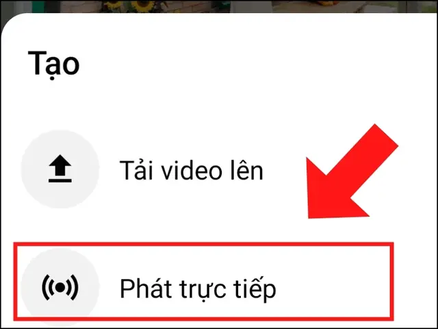 Cách Phát Trực Tiếp Trên Iphone