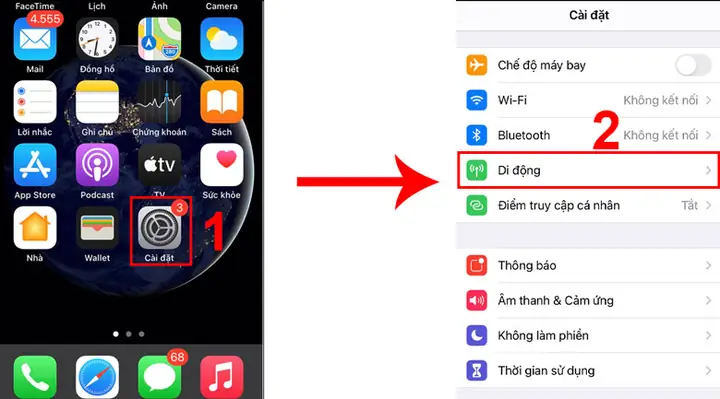 Cách Phát Wifi Từ Iphone Cách Phát Wifi Từ Iphone