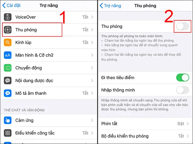 Cách Phóng To Chữ Trên Iphone