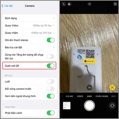 Cách Quét Mã Qr Trên Iphone
