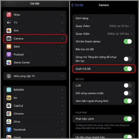 Cách Quét Mã Wifi Trên Iphone