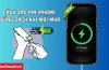 Cách Sạc Pin Iphone Mới: Hướng Dẫn Chi Tiết Để Tối Đa Hóa Tuổi Thọ Pin Và Hiệu Suất