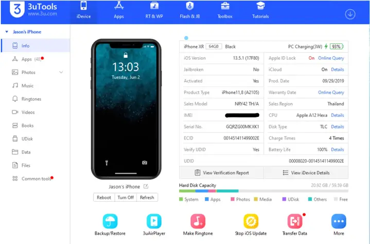 Cách Sử Dụng 3utools Cho Iphone