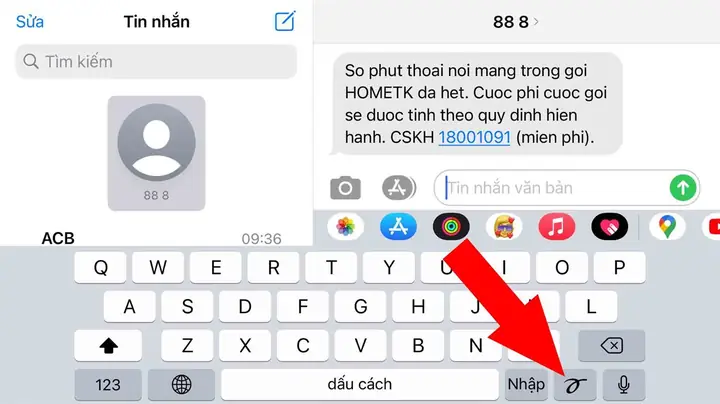 Cách Sử Dụng Bàn Phím Iphone