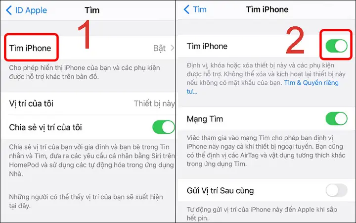 Cách Sử Dụng Find My Iphone