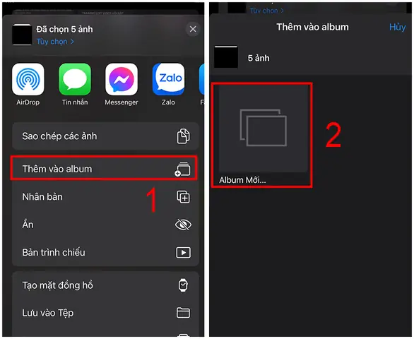 Cách Tạo Album Nhạc Trên Iphone