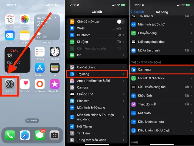 Cách Tạo Phím Tắt Cho Iphone