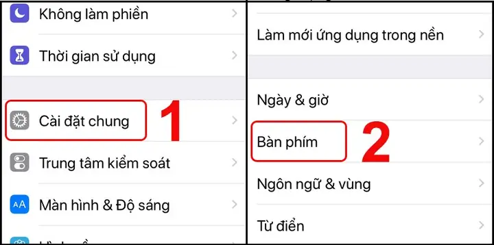 Cách Tắt Auto Correct Iphone