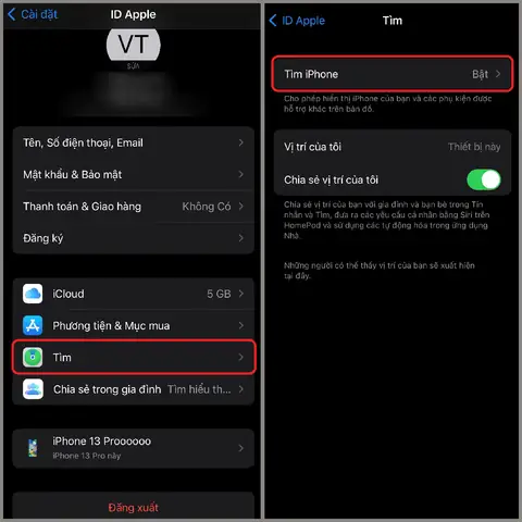 Cách Tắt Find My Iphone Cách Tắt Find My Iphone