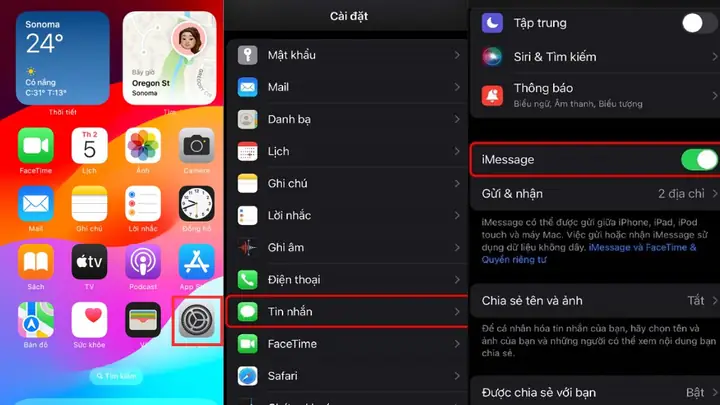 Cách Tắt Imessage Trên Iphone