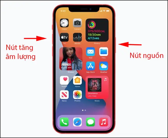 Cách Tắt Máy Iphone Xs
