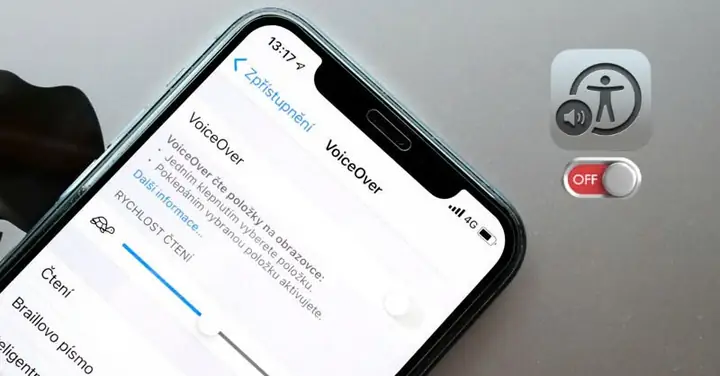 Cách Tắt Voice Over Trên Iphone