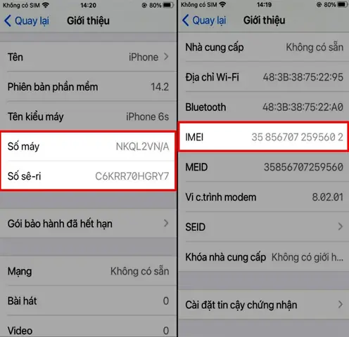 Cách Test Iphone Xách Tay