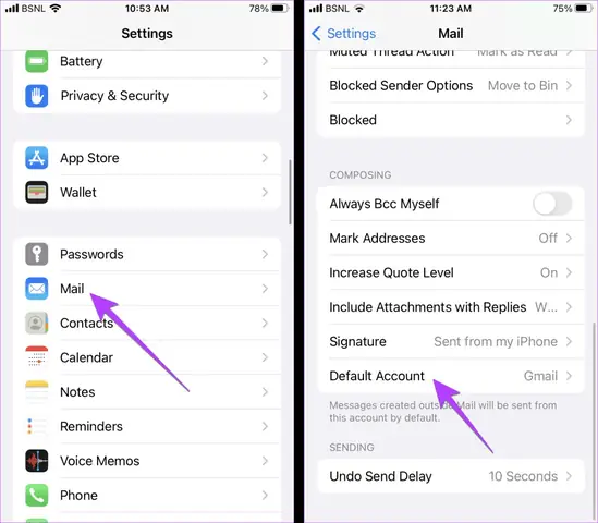Cách Thêm Email Trên Iphone