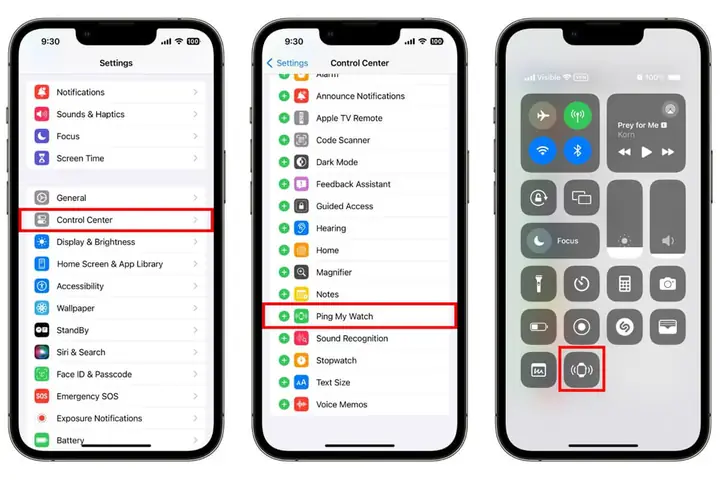 Cách Tìm Apple Watch Bằng Iphone