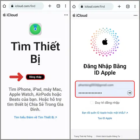 Cách Tìm Iphone Bằng Icloud