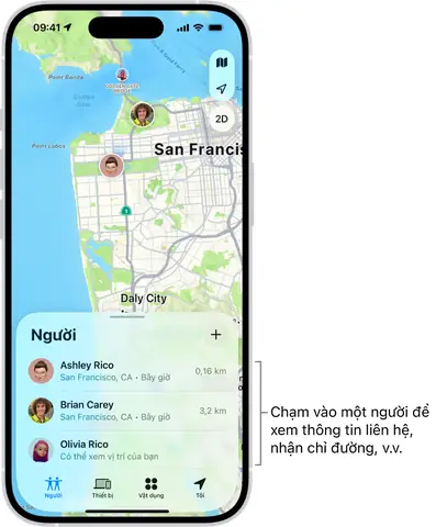 Cách Tìm Iphone Của Bạn Bè