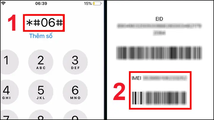 Cách Tra Số Imei Iphone