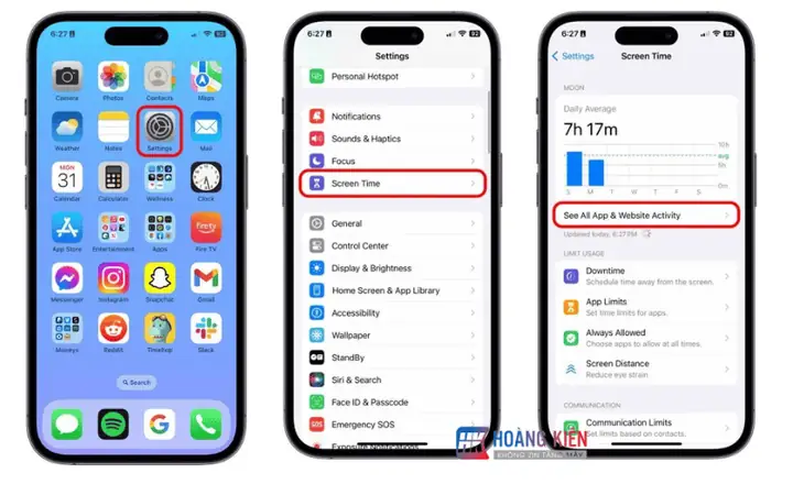 Cách Xem Lịch Sử Iphone