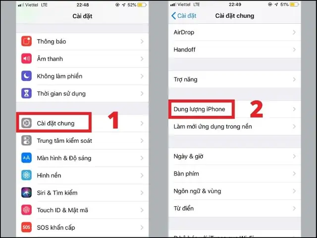 Cách Xóa Dữ Liệu Trên Iphone