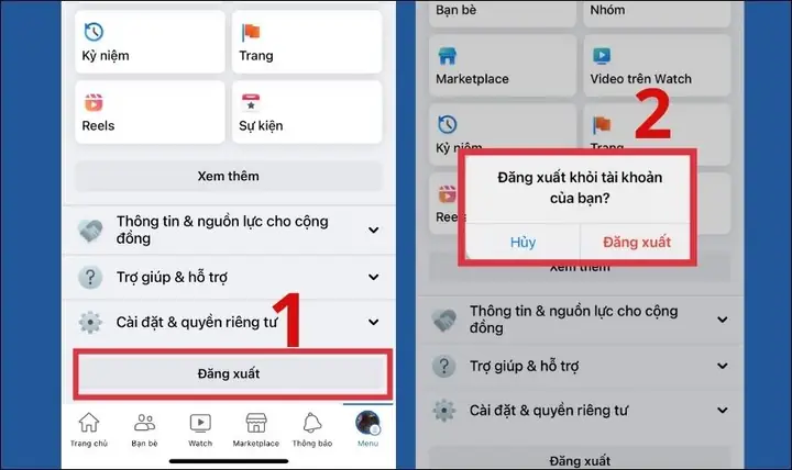 Cách Xóa Facebook Tren Iphone Cách Xóa Facebook Tren Iphone