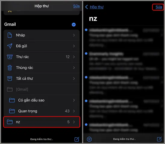 Cách Xóa Mail Trên Iphone Cách Xóa Mail Trên Iphone