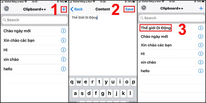 Cách Xóa Sao Chép Trên Iphone