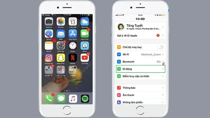 Cài Đặt Apn Vinaphone Cho Iphone
