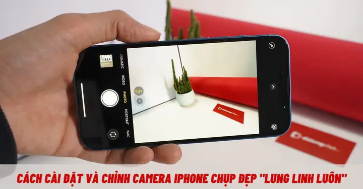 Cài Đặt Camera Iphone X