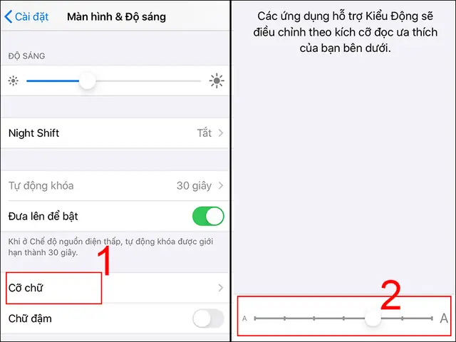 Cài Đặt Cỡ Chữ Iphone Cài Đặt Cỡ Chữ Iphone