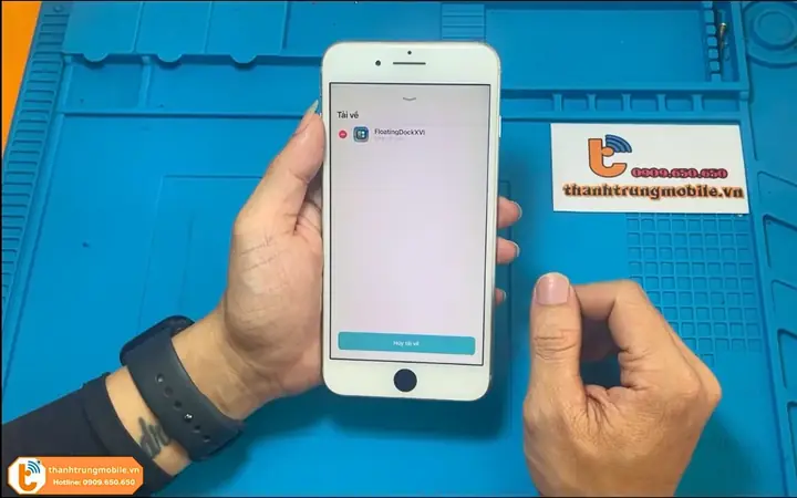 Cài Đặt Cử Chỉ Iphone
