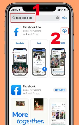 Cài Đặt Facebook Lite Cho Iphone Cài Đặt Facebook Lite Cho Iphone