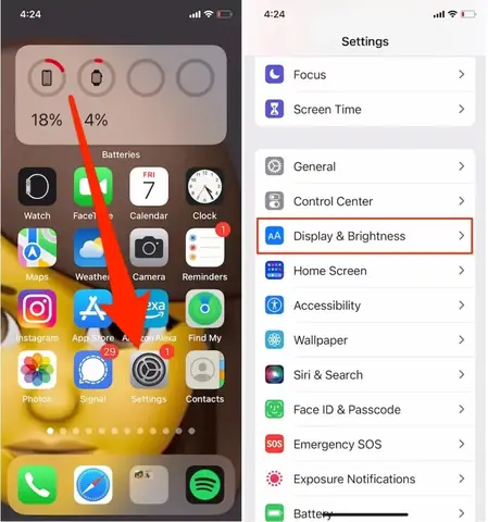 Cài Đặt Khoá Màn Hình Iphone
