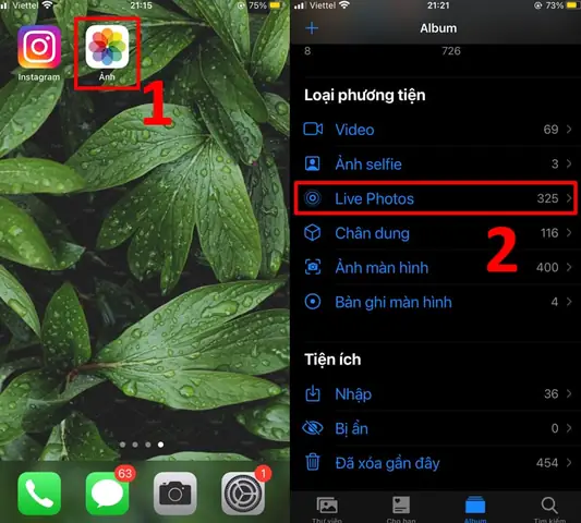 Cài Đặt Live Photo Cho Iphone