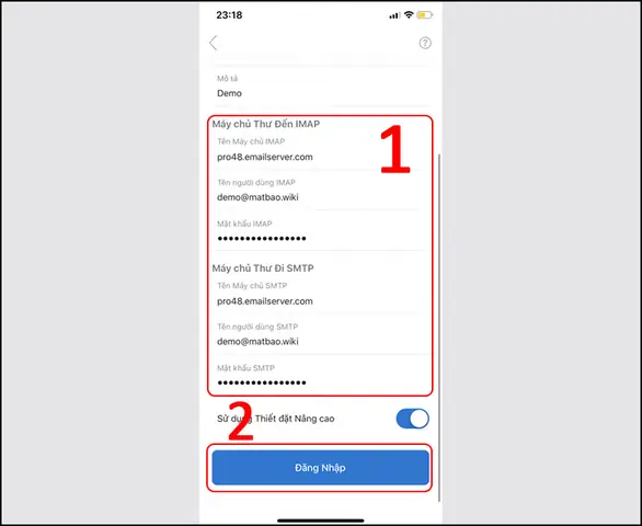 Cài Đặt Mail Outlook Trên Iphone Cài Đặt Mail Outlook Trên Iphone
